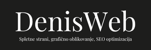 DenisWeb horizontal logo
