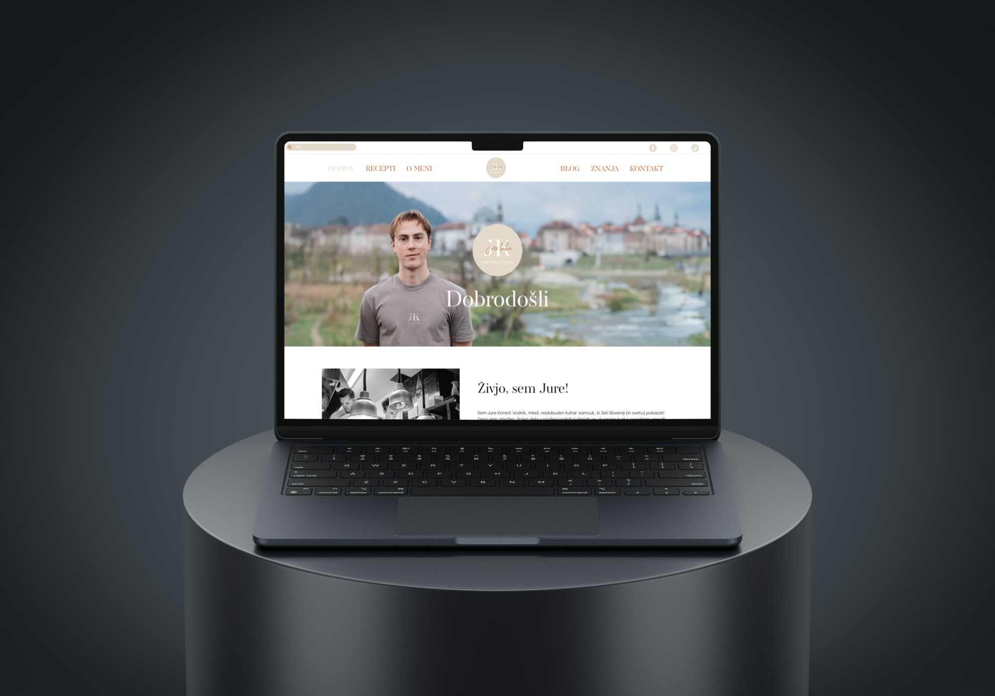 Jure Kuha — projekt DenisWeb